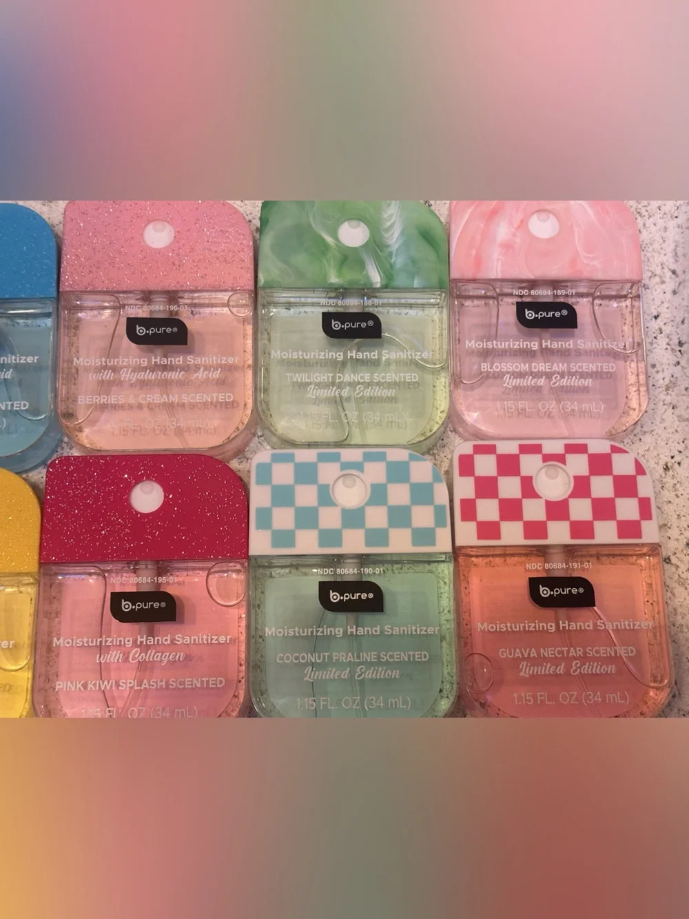 B Pure Hand Sanitizer Bundle